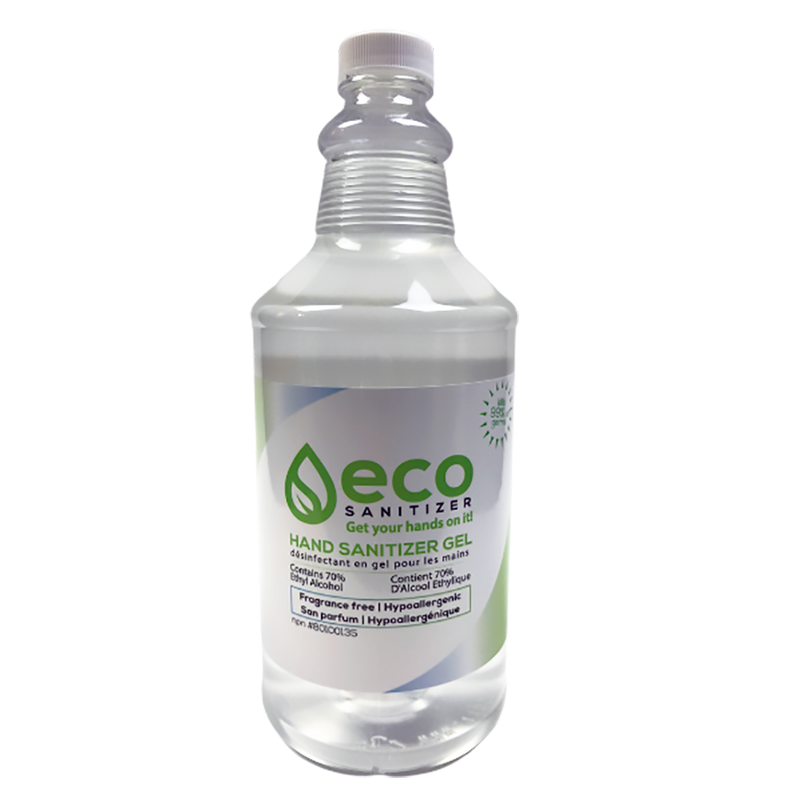 Eco Sanitizer Hand Sanitizer Gel