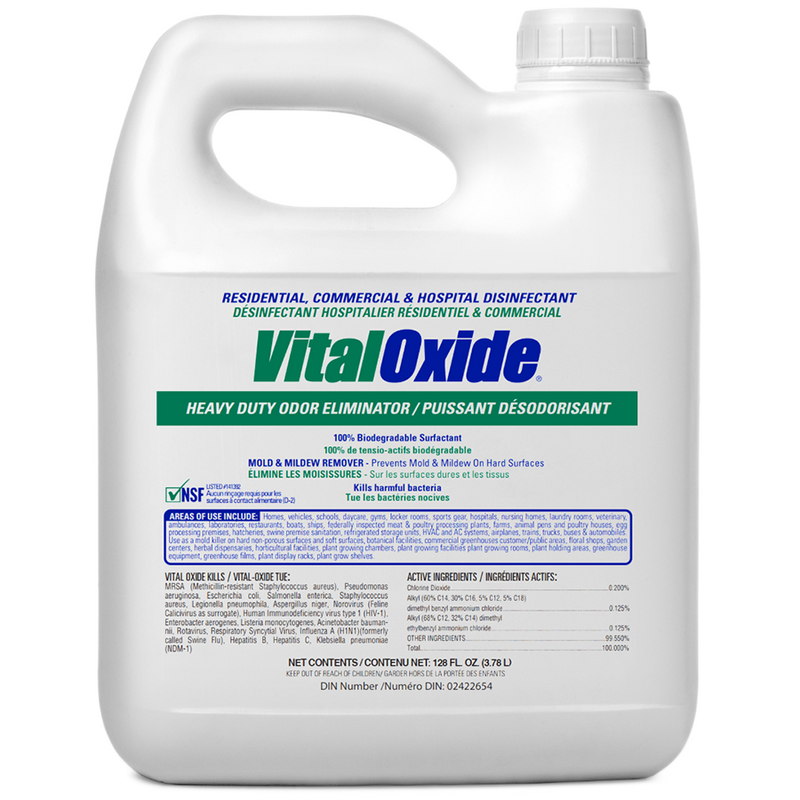 Vital Oxide – Hospital Grade Disinfectant - Set of 4