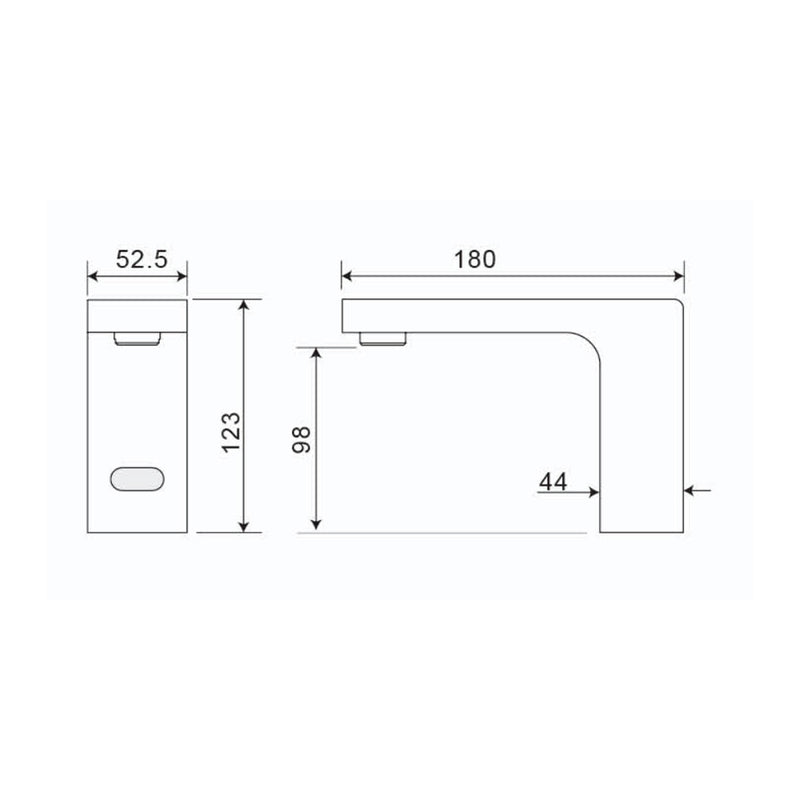 Toti series - sensor faucet SC6804