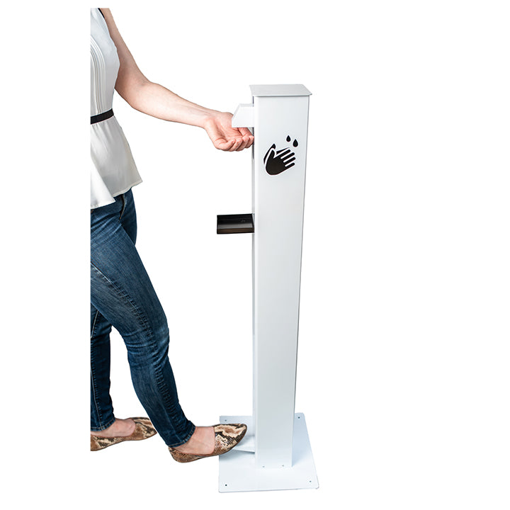 Nal - Pedal Operated Hand Sanitizer Dispenser – SWACH CANADA