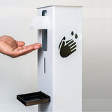 Nal - Distributeur de désinfectant pour les mains à pédale