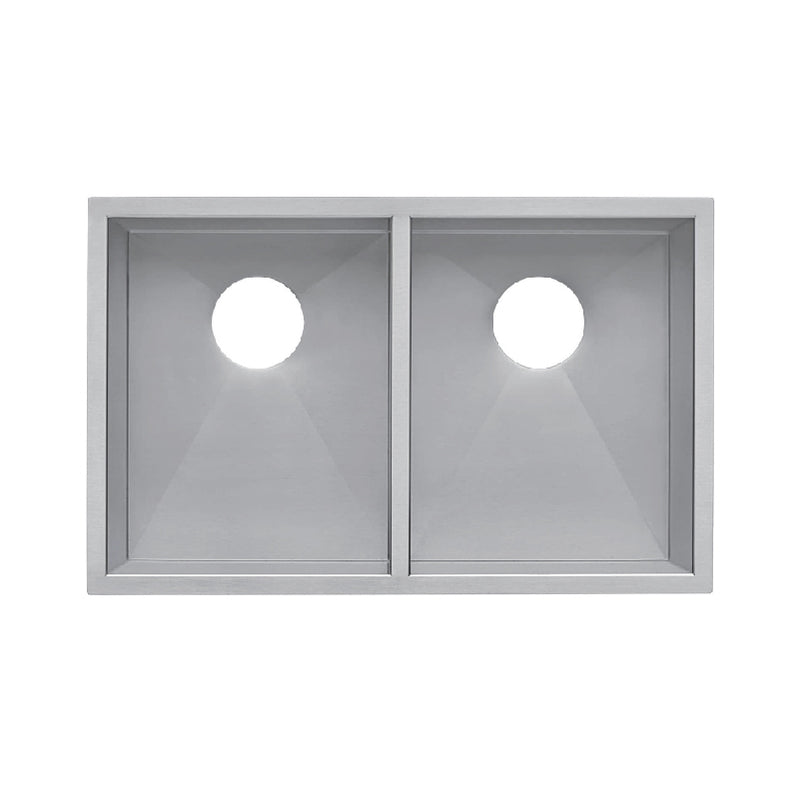 Undermout Double Bowl Kitchen Sink ACS2178A2