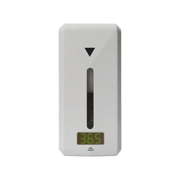 Tapmap I - Distributeur de désinfectant automatique avec thermomètre intégré