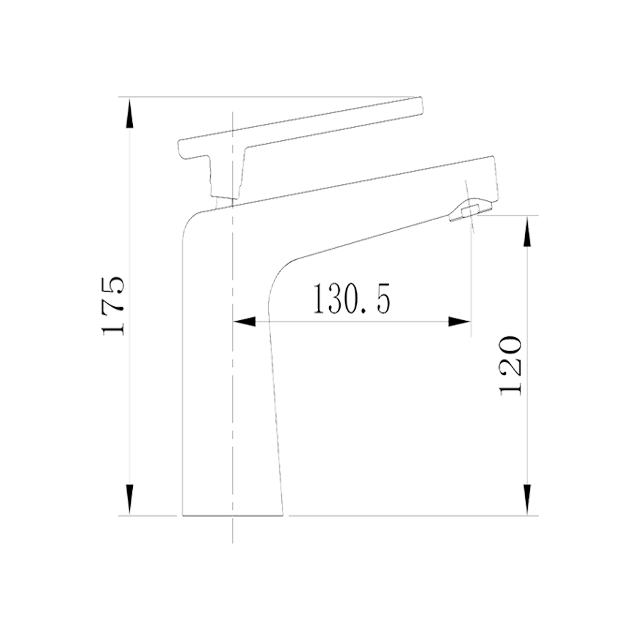 Dakan Series - Basin Mixer SC1301