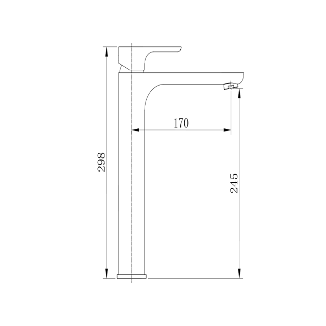 Nalka Series - Basin Faucet SC0602