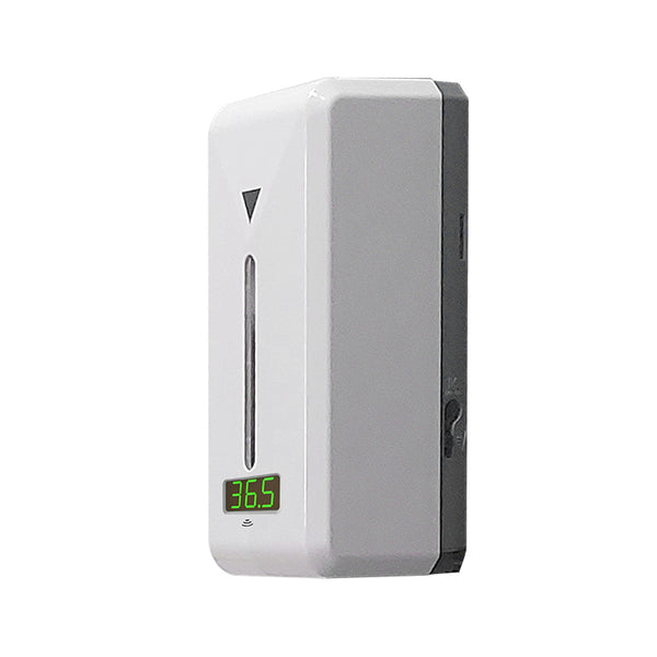 Tapmap I - Distributeur de désinfectant automatique avec thermomètre intégré