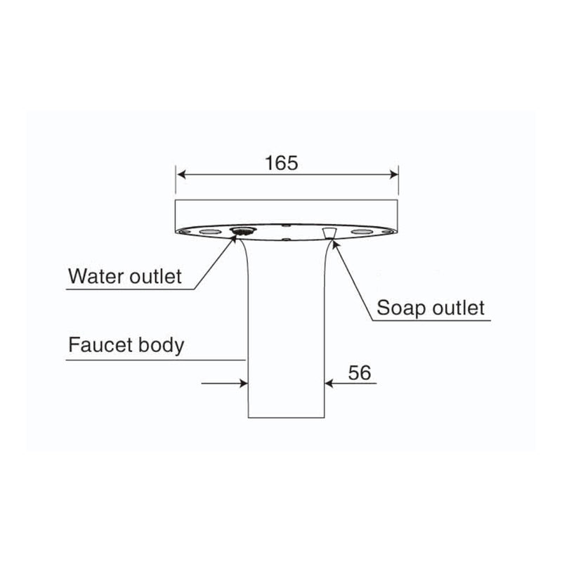 Dono series - Faucet and Soap Dispenser SC5601