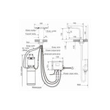 Série Dono - Robinet et distributeur de savon SC5601